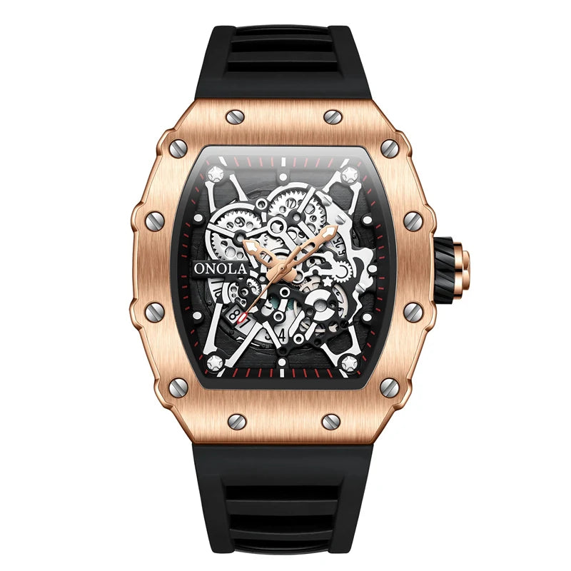 Reloj de pulsera de cuarzo para hombre.