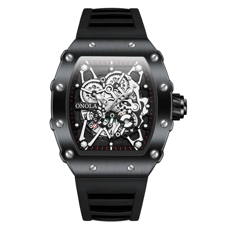 Reloj de pulsera de cuarzo para hombre.
