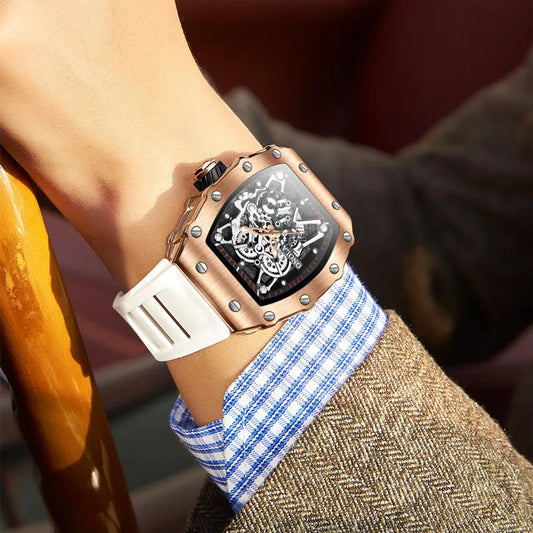 Reloj de pulsera de cuarzo para hombre.