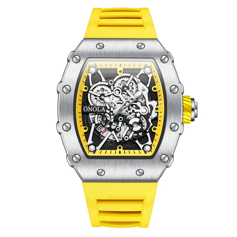 Reloj de pulsera de cuarzo para hombre.