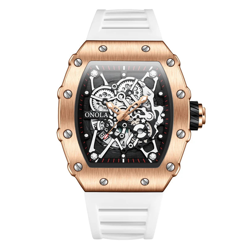 Reloj de pulsera de cuarzo para hombre.