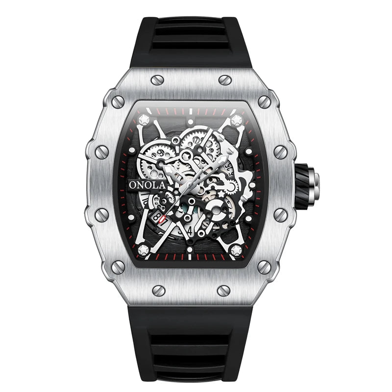 Reloj de pulsera de cuarzo para hombre.