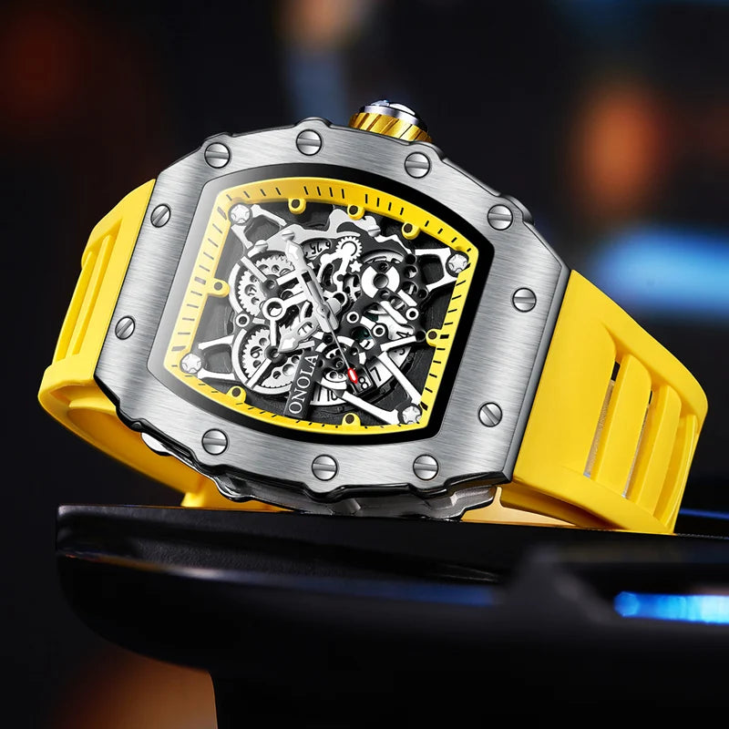 Reloj de pulsera de cuarzo para hombre.