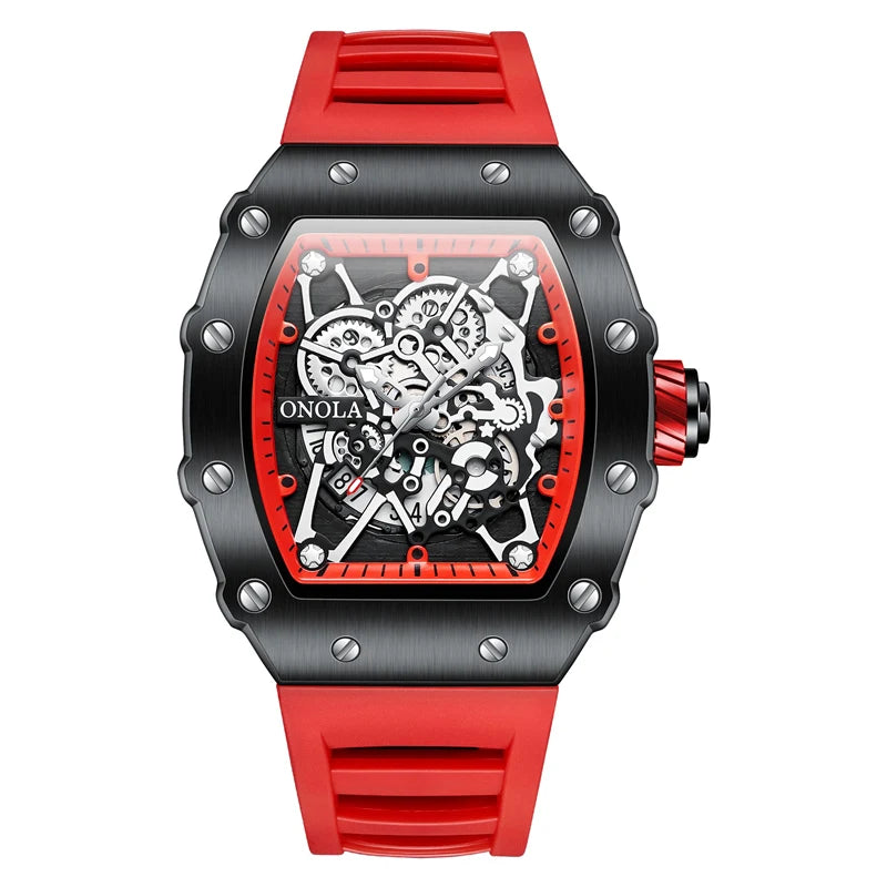 Reloj de pulsera de cuarzo para hombre.