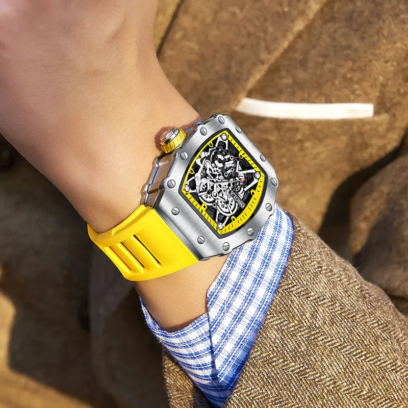 Reloj de pulsera de cuarzo para hombre.