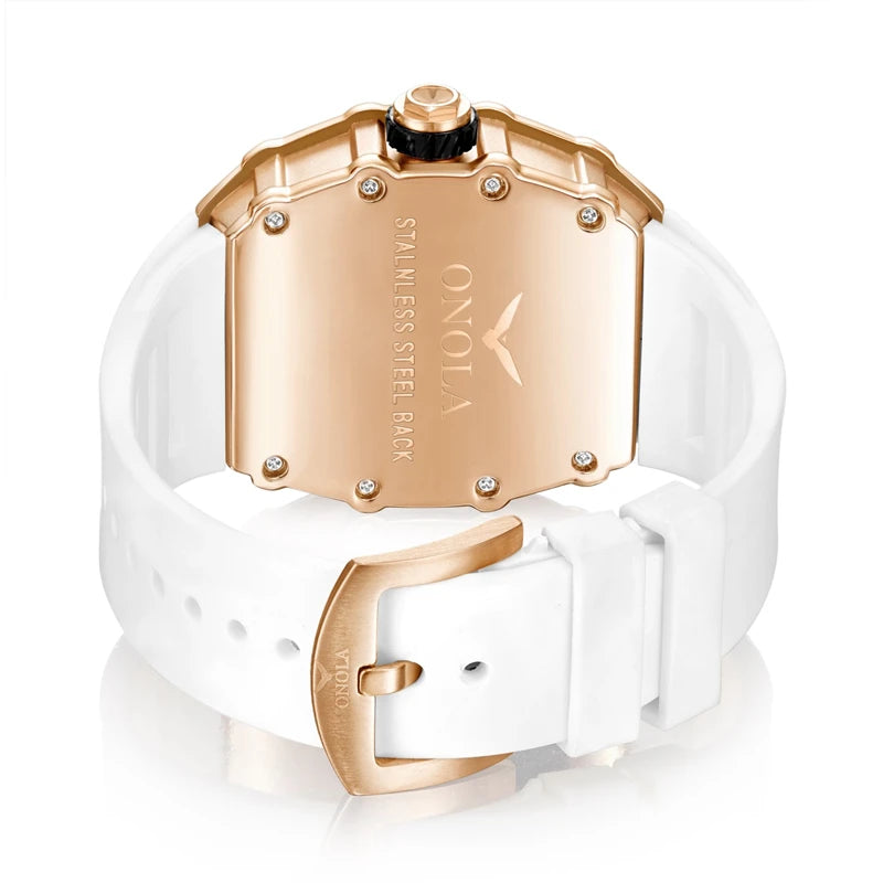 Reloj de pulsera de cuarzo para hombre.