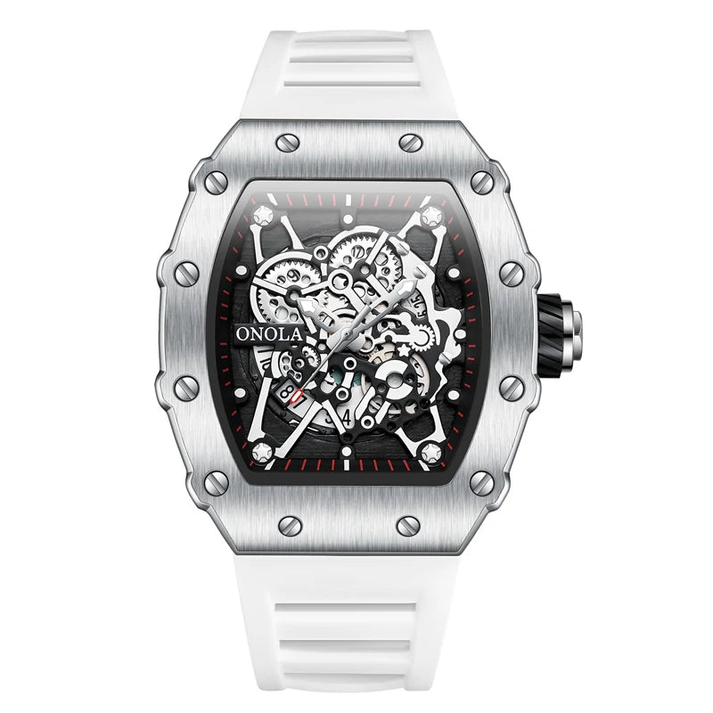 Reloj de pulsera de cuarzo para hombre.