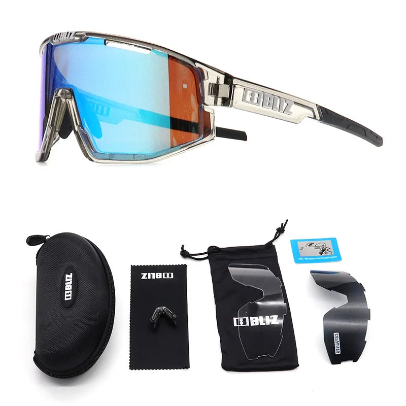 gafas de sol polarizadas fotocromáticas y semidesmontables