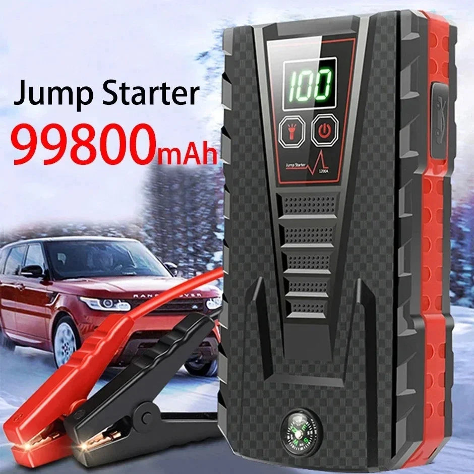 Arrancador de emergencia para coches.