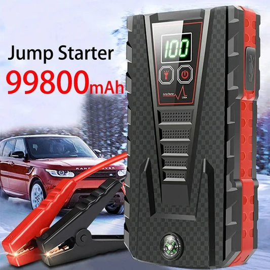 Arrancador de emergencia para coches.