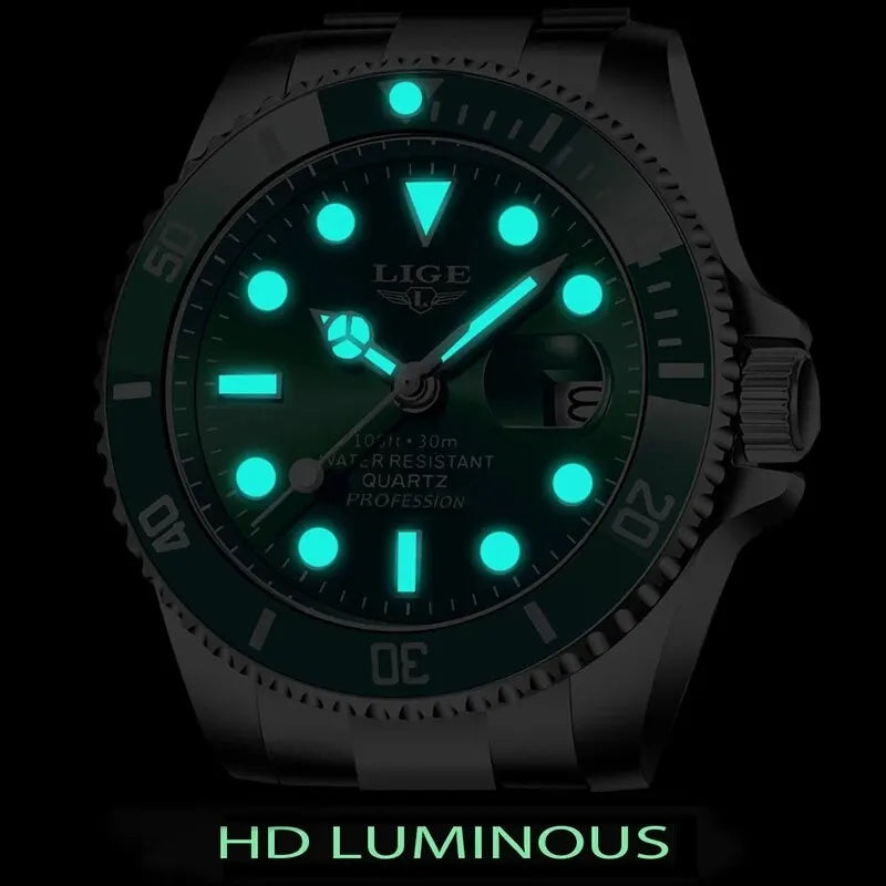 Reloj de Hombre Clásico. Precisión, Estilo y Resistencia
