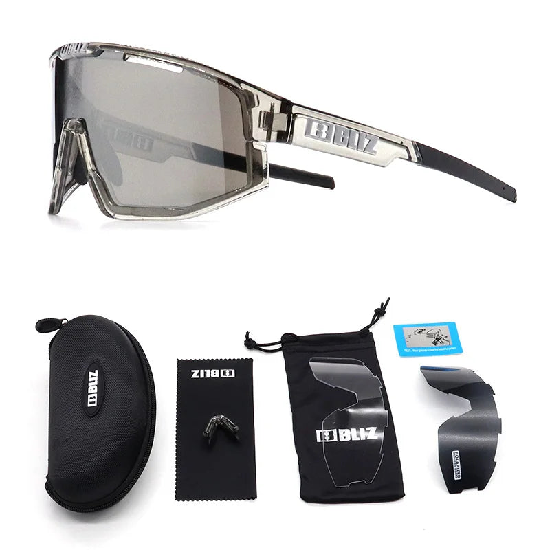 gafas de sol polarizadas fotocromáticas y semidesmontables