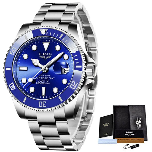 Reloj de Hombre Clásico. Precisión, Estilo y Resistencia