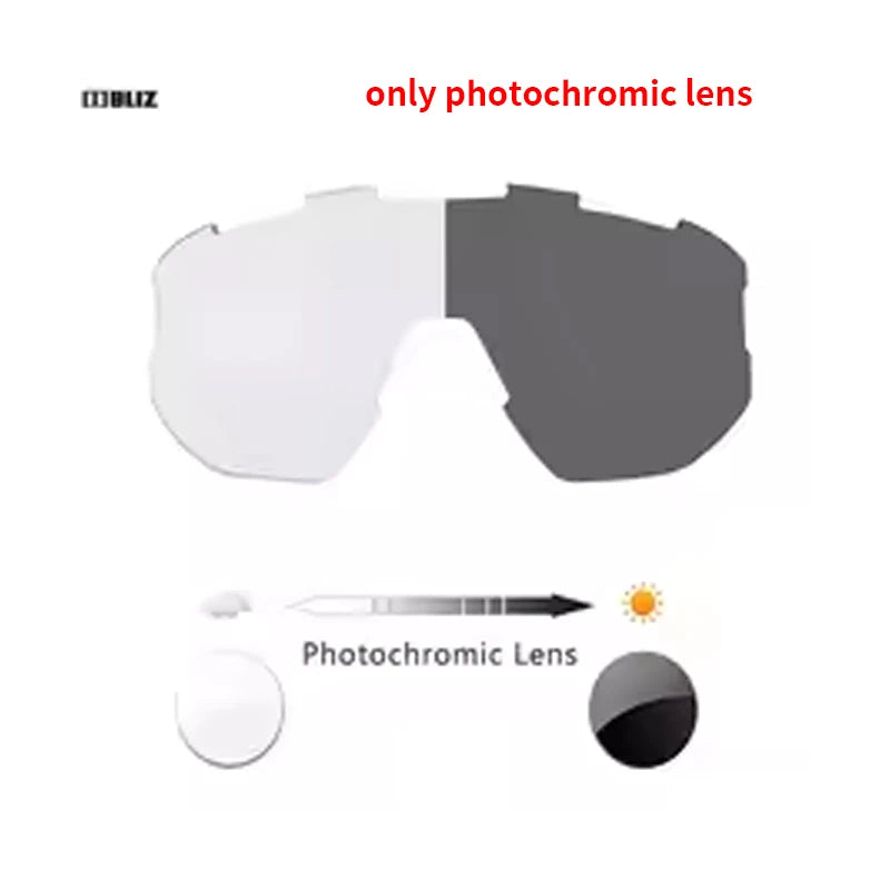 gafas de sol polarizadas fotocromáticas y semidesmontables
