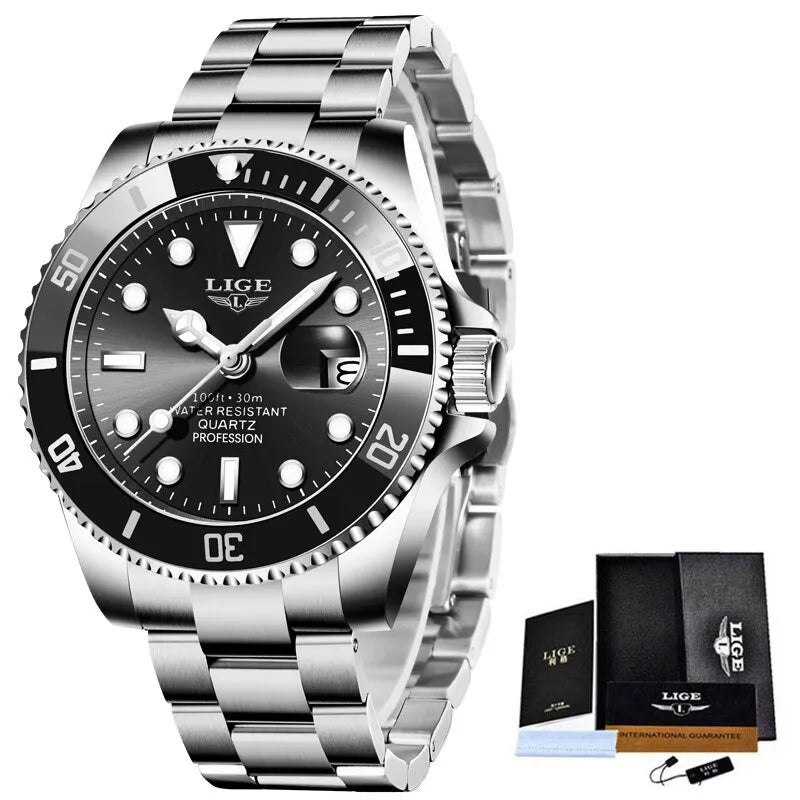 Reloj de Hombre Clásico. Precisión, Estilo y Resistencia