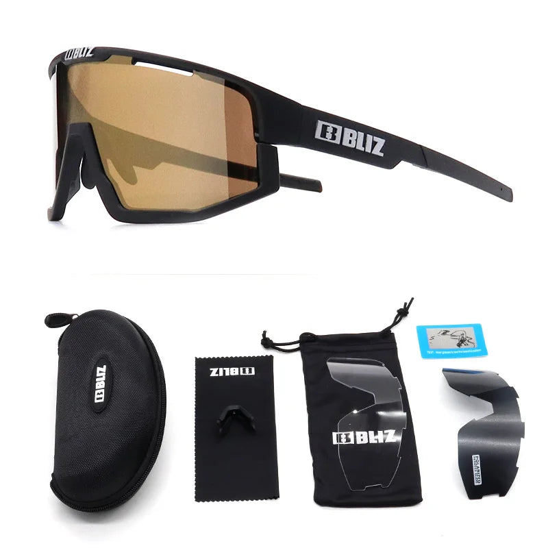 gafas de sol polarizadas fotocromáticas y semidesmontables
