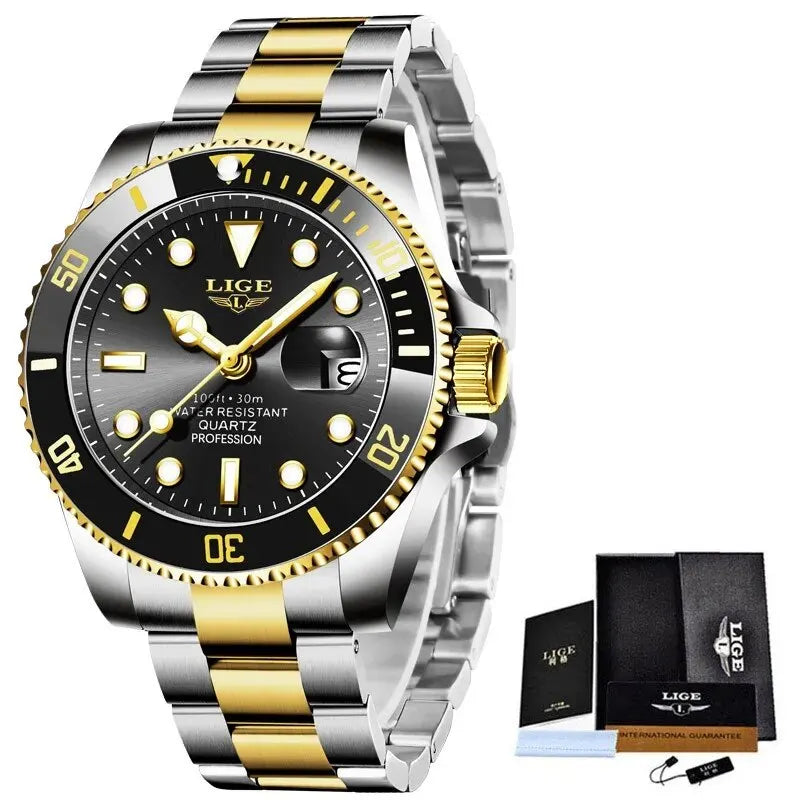 Reloj de Hombre Clásico. Precisión, Estilo y Resistencia