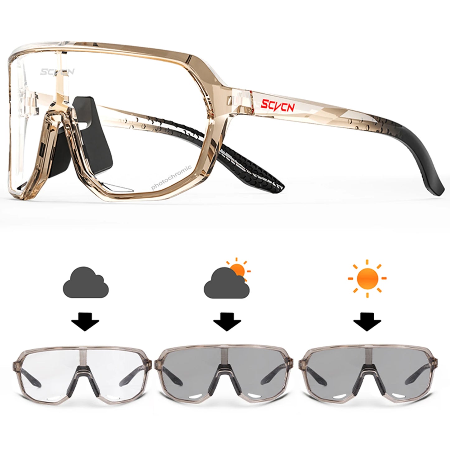 Gafas deportivas UV400