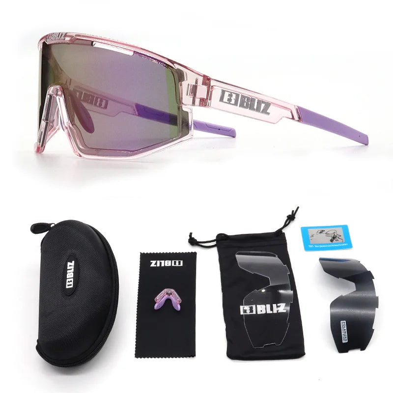 gafas de sol polarizadas fotocromáticas y semidesmontables