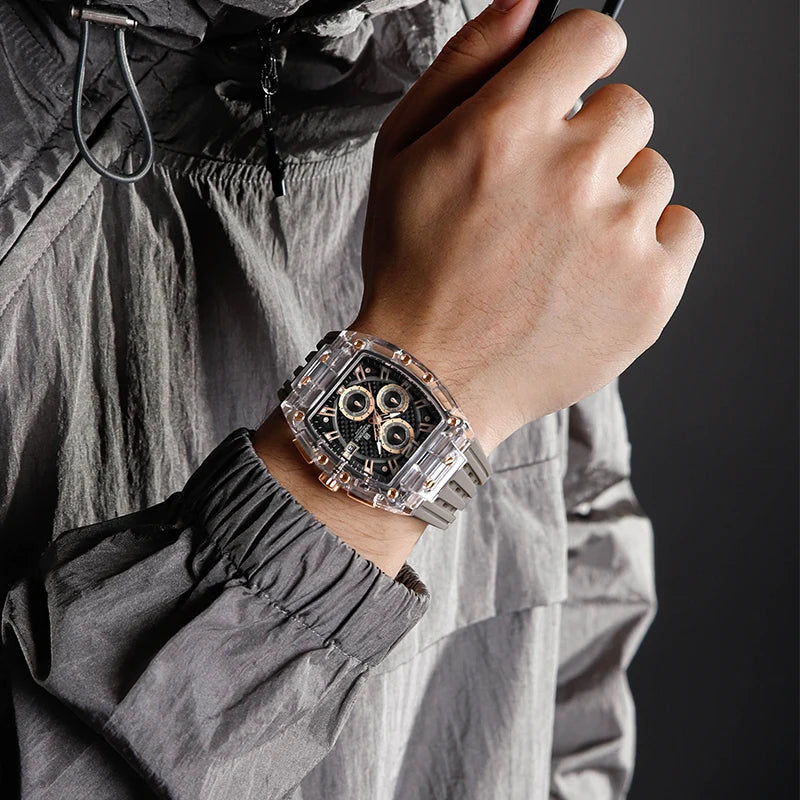 Relojes NAVIFORCE multifunción de cuarzo para hombre.