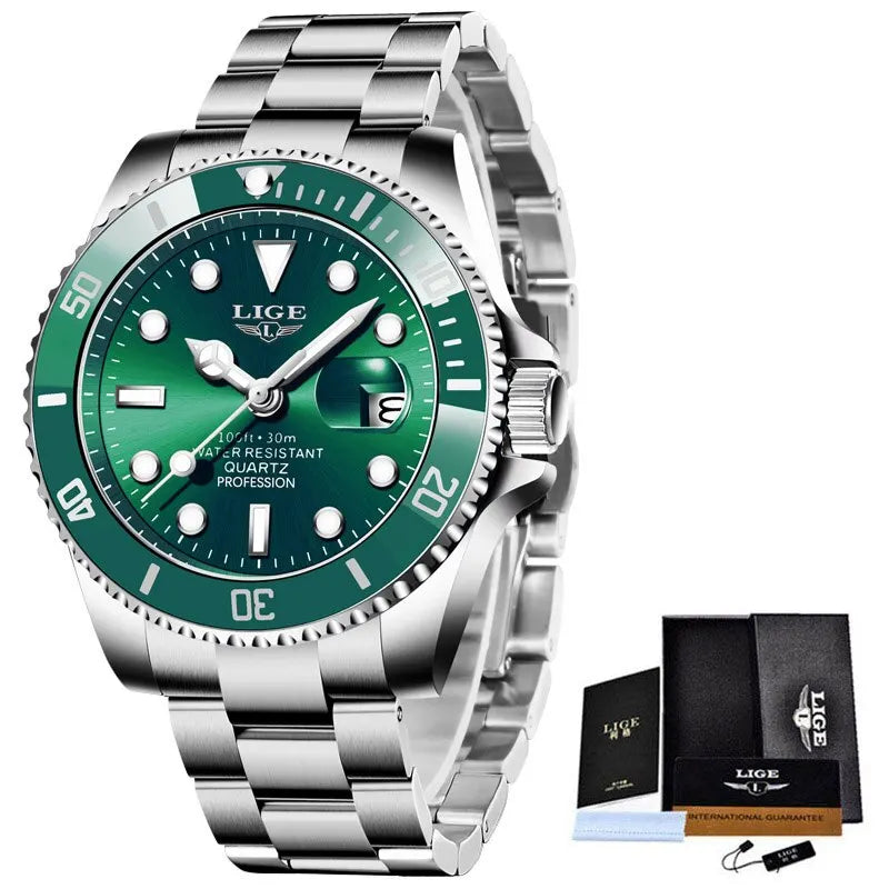 Reloj de Hombre Clásico. Precisión, Estilo y Resistencia
