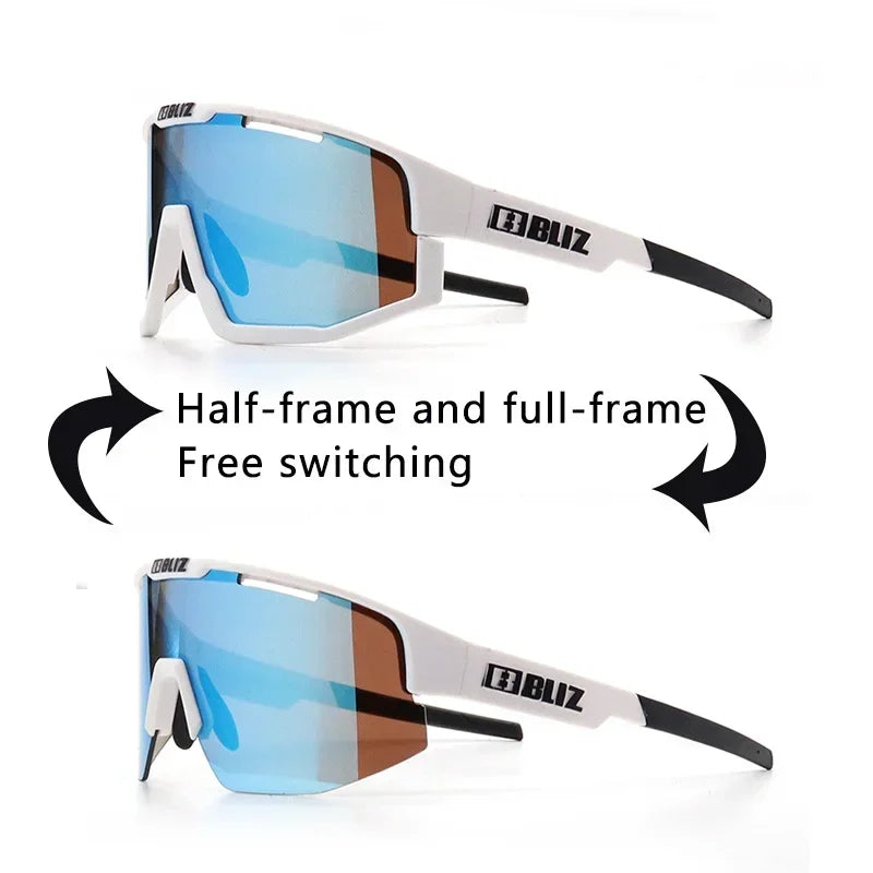 gafas de sol polarizadas fotocromáticas y semidesmontables