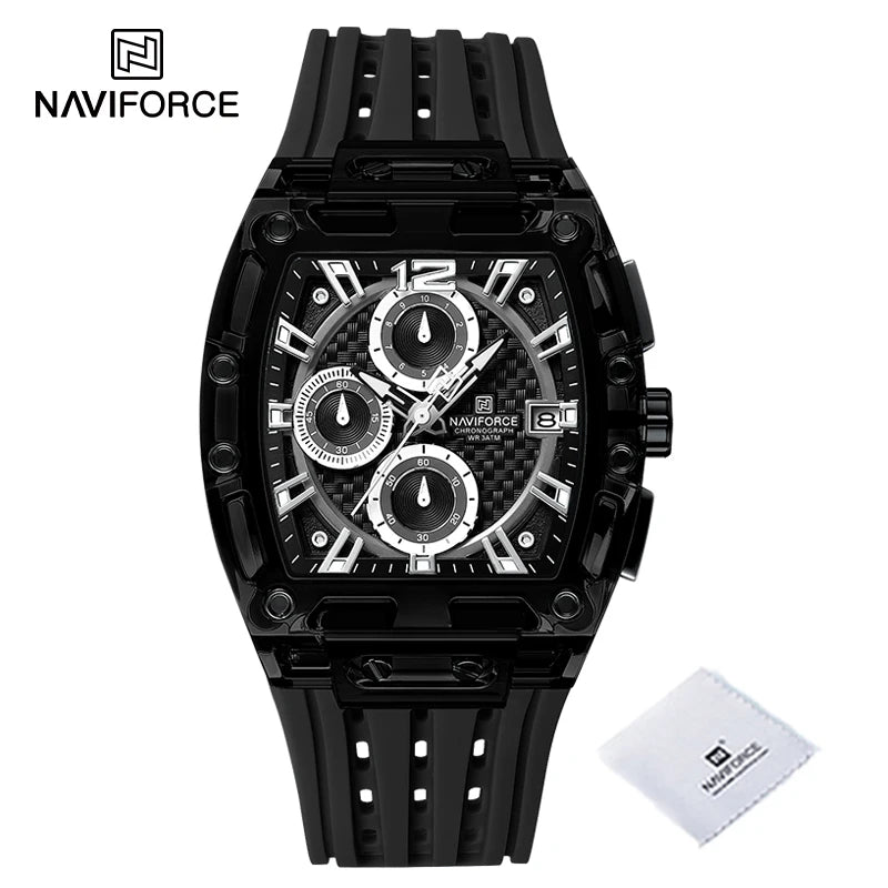 Relojes NAVIFORCE multifunción de cuarzo para hombre.