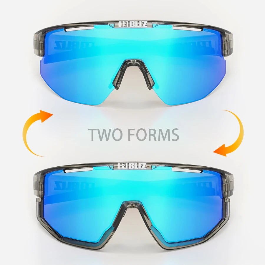 gafas de sol polarizadas fotocromáticas y semidesmontables