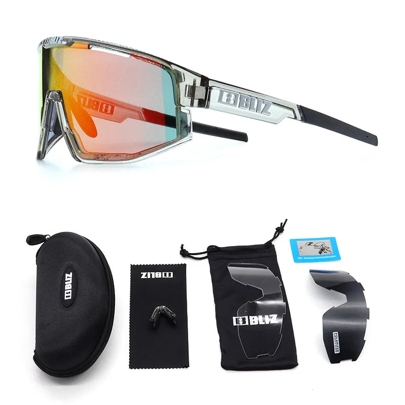gafas de sol polarizadas fotocromáticas y semidesmontables