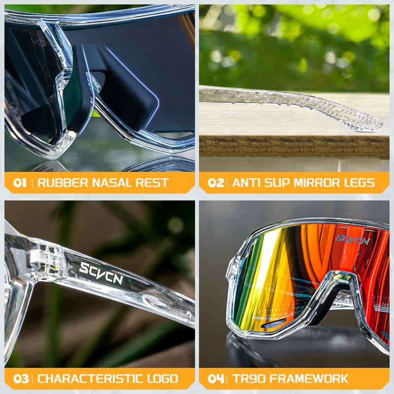 Gafas deportivas UV400
