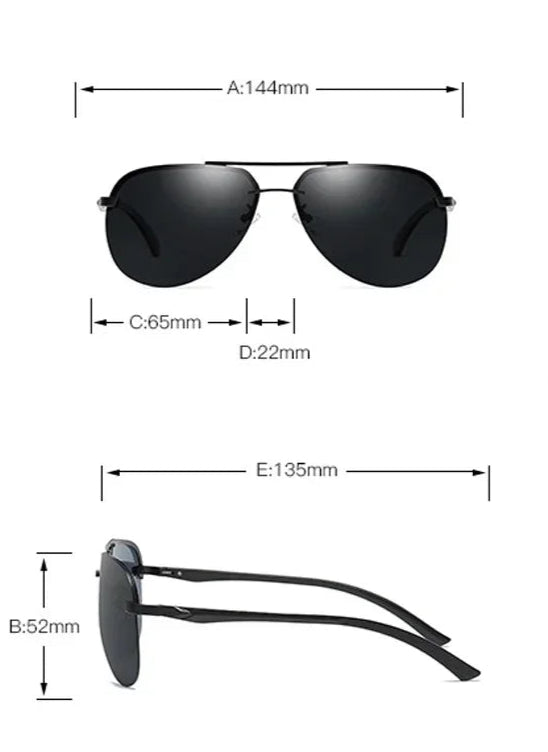 Gafas Polarizadas clásicas