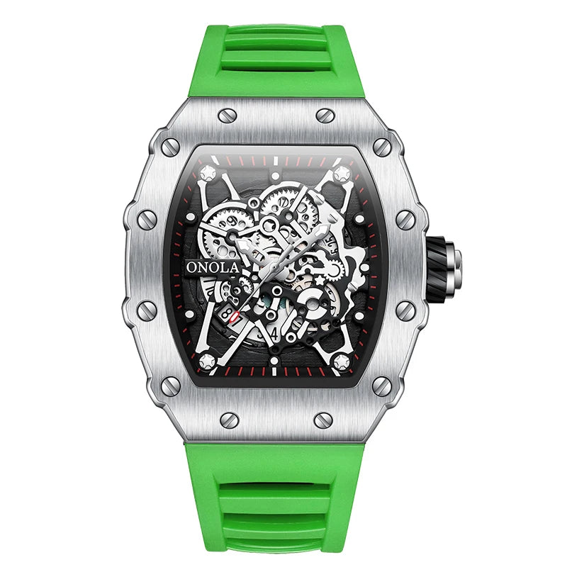 Reloj de pulsera de cuarzo para hombre.